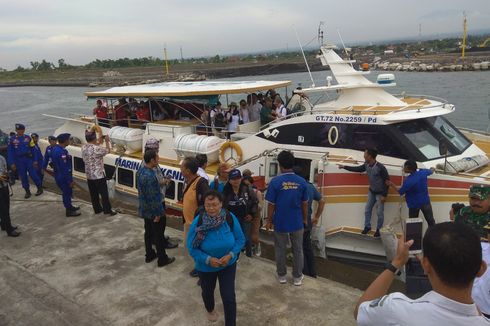 Asyik! Ada Kapal Cepat Rute Banyuwangi-Denpasar Bali dan Lombok