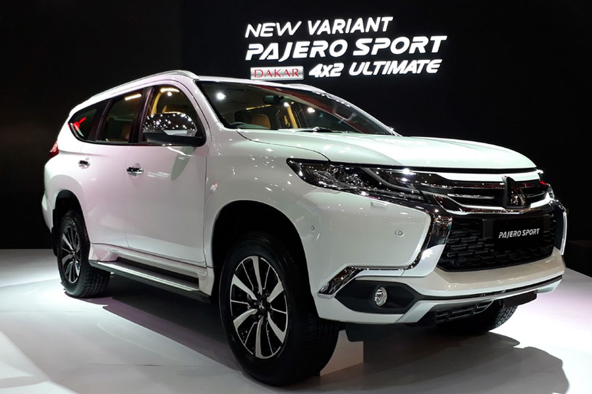 Mitsubishi Pajero Sport Dakar 4X2 Ultimate di IIMS 2017.