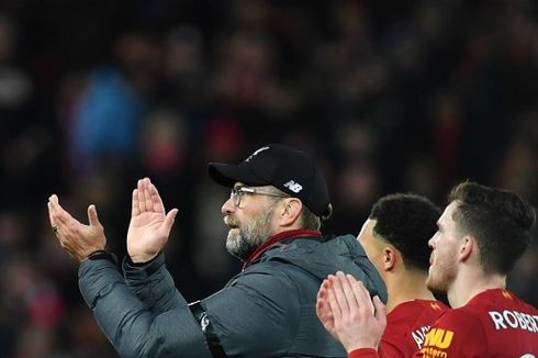 Liverpool Sudah Samai Capaian Man United pada 1998-1999