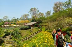 Rainbow Garden Lembang Punya Spot Foto Menarik 