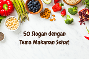 50 Slogan dengan Tema Makanan Sehat