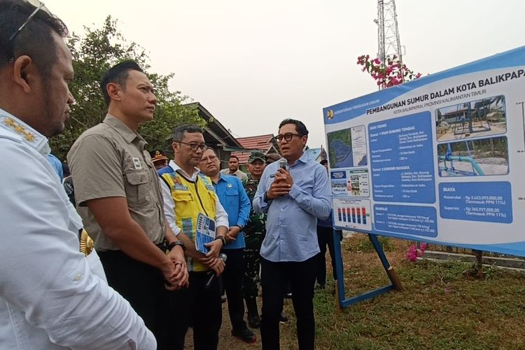 Atasi Defisit 1.000 Liter Per Detik, Pemerintah Kaji Suplai Air dari Bendungan Sepaku Semoi ke Balikpapan