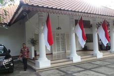 Ketua Fraksi Partai Pendukung Rapat di Kantor Transisi Jokowi-JK