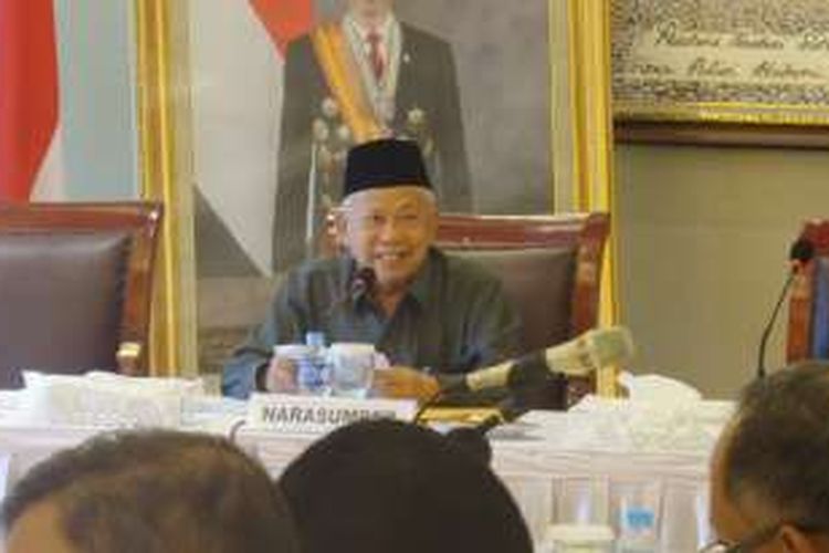 Ketua Umum MUI Maruf Amin