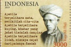 Raja Ali Haji, Pahlawan Nasional dan Bapak Bahasa Indonesia