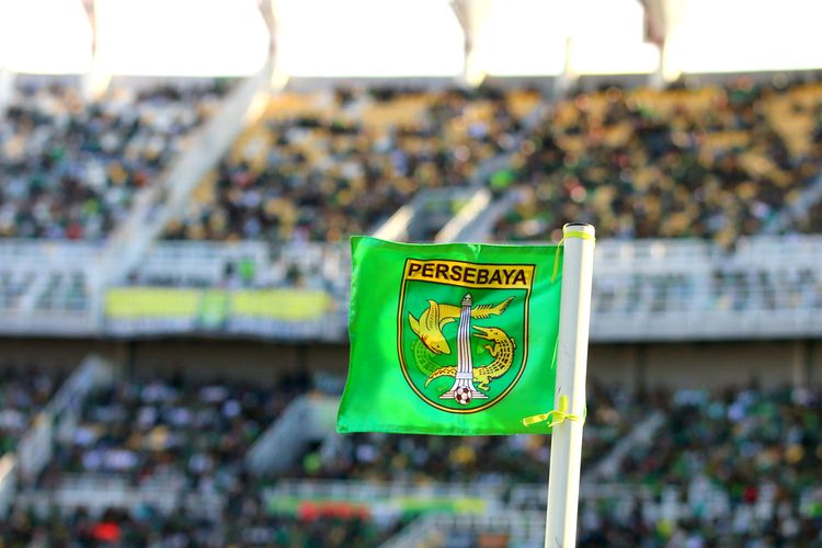 Ilustrasi Persebaya Surabaya.