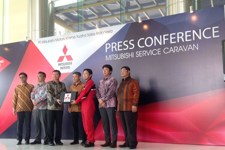 Program baru Mitsubishi Service Caravan.