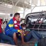 Viral, Video Atlet Peraih Medali Emas PON Papua Asal NTT Dijemput Pakai Mobil Pikap