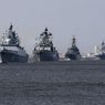 Perdana, Kapal Perang Rusia dan China Gelar Patroli Bersama di Pasifik
