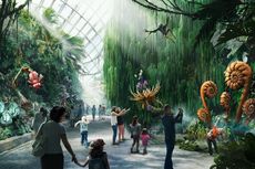 Wisata Bertema Film Avatar 2 Hadir di Gardens by the Bay Singapura