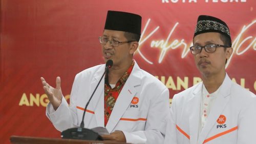 11 Nama Daftar Penjaringan Pilkada PKS Kota Tegal, Ada Dedy Yon dan Habib Ali