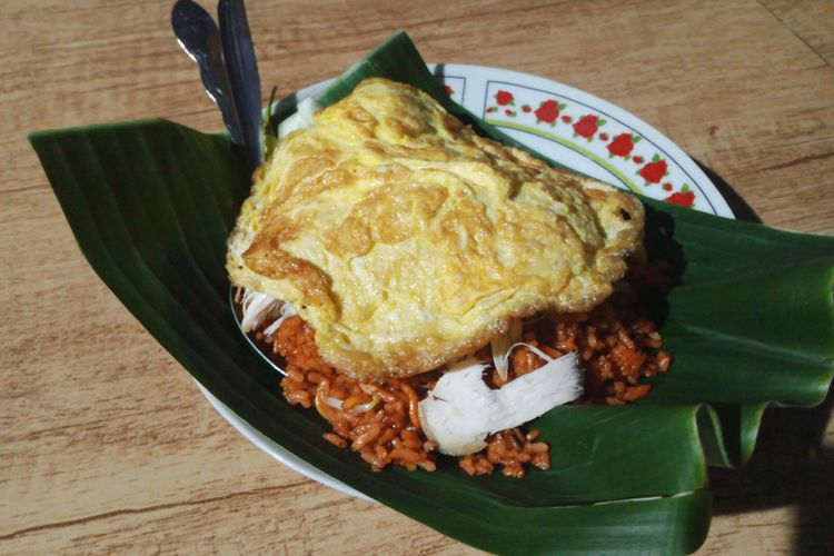 Tampilan Nasi Goreng Khas Lamongan Cak Hery