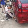 4 Mobil Polisi di Polrestabes Palembang Digembosi dan Ditilang Provost