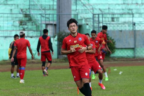 Renshi Yamaguchi Hadirkan Reuni Liga Thailand di Arema FC