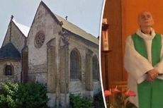 Polisi Tangkap 2 Orang Terkait Penyerangan Gereja di Perancis