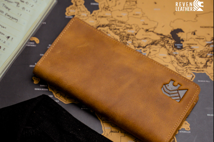 Dompet kulit dari merek Reven Leather, rekomendasi dompet kulit  laki-laki dari kulit asli buatan lokal