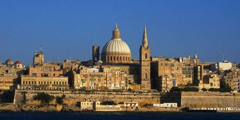 Ibu kota Malta, Valetta.