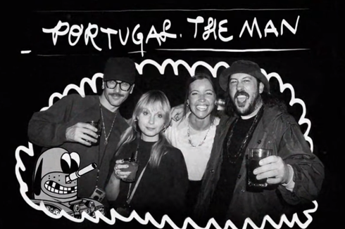 Lirik dan Chord Lagu The Home - Portugal, The Man 