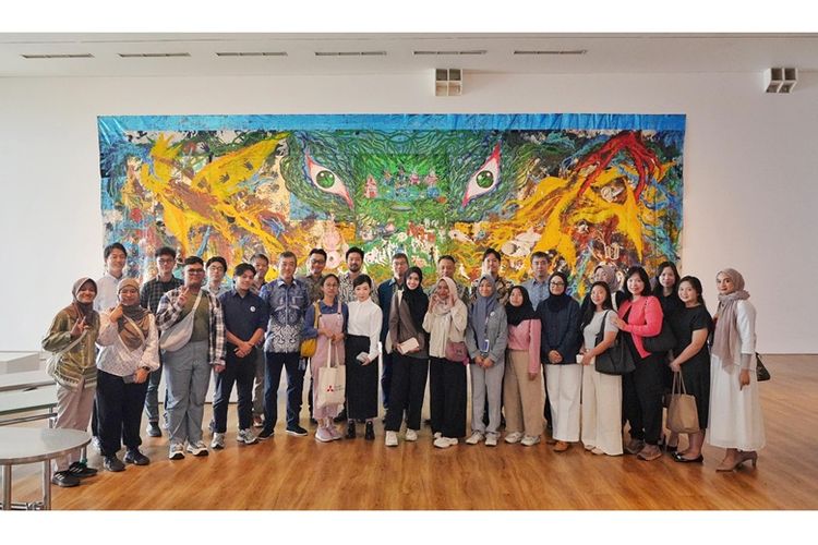Mitsubishi dan Museum MACAN Buka Akses Seni dan Budaya untuk Generasi Muda