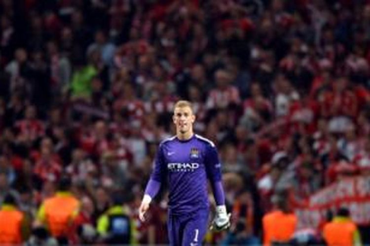 Kiper Manchester City, Joe Hart.