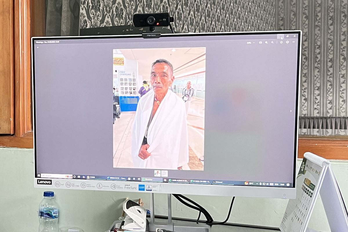 Sukardi, jemaah haji asal Kabupaten Malang dilaporkan hilang di Saudi selama hampir sebulan. 