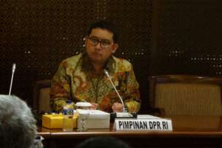 Wakil Ketua DPR RI Fadli Zon di Kompleks Parlemen, Senayan, Jakarta, Jumat (11/11/2016)