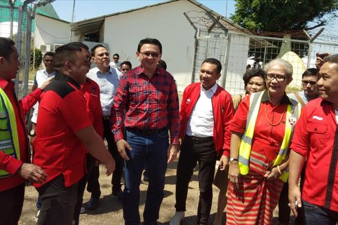 3 Hari di NTT Tanpa Istri, Ahok: Dia Jaga Ibu Saya di Rumah