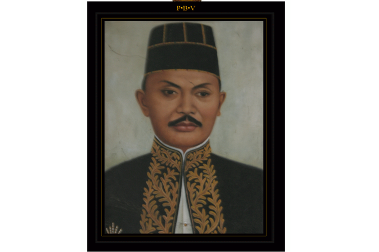 Pakubuwono V, raja Kasunanan Surakarta 1820-1823.