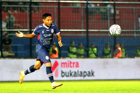 Arema FC Vs Persija Jakarta, Evan Dimas Sebut Sang Mantan Banyak Berubah