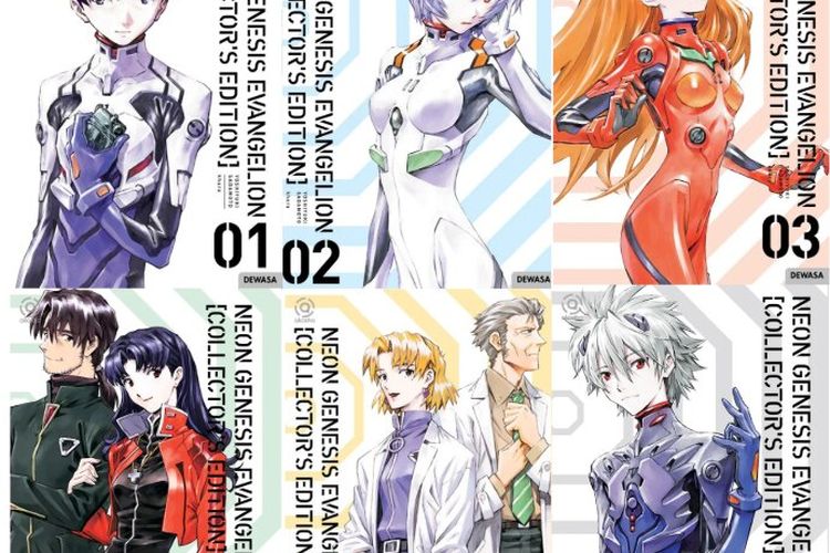 Neon Genesis Evangelion Collector&rsquo;s Edition
