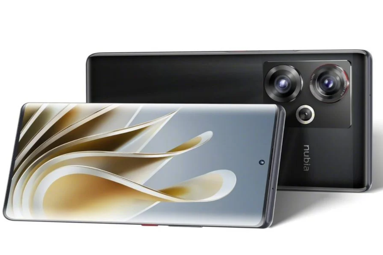 Nubia Z50 resmi denga  chipset Qualcomm Snapdragon 8 Gen 2.