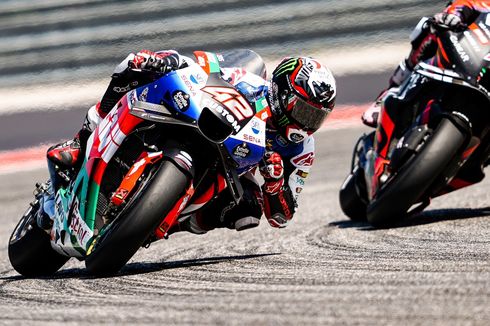 Alex Rins Bawa Honda Menang Setelah Puasa Juara sejak Misano 2021