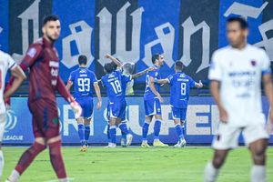 Hasil Persib Vs Persita 1-0: Gol Andrew Jung Pastikan Maung Kokoh di Puncak