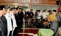 Bupati Tasikmalaya Rotasi Ratusan Pejabat