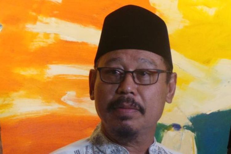 Ketua Umum Partai Persatuan Pembangunan (PPP) versi Muktamar Jakarta, Djan Faridz