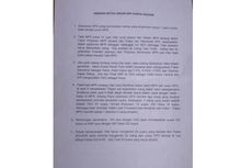 Beredar, Dokumen Skenario Aburizal Bakrie Kalahkan Koalisi Jokowi-JK di MPR