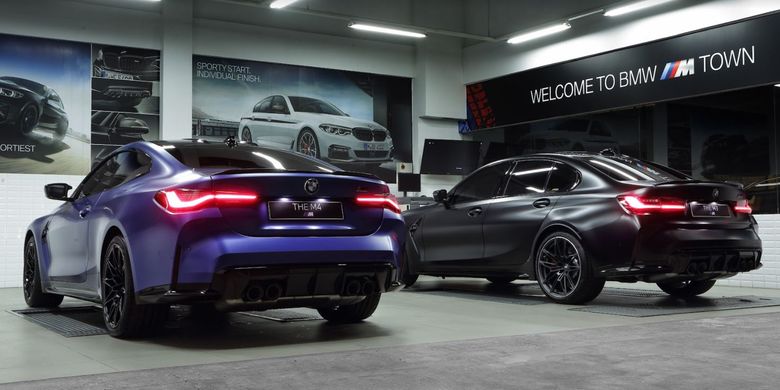 BMW M3 dan M4 Individual