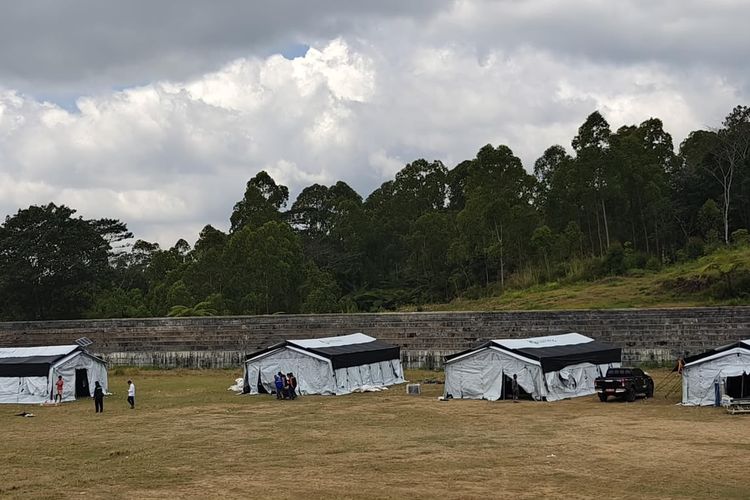 Kemenkes Dirikan RS Lapangan di Ruteng dan Aeramo untuk Pemulihan Pasca-gempa NTT