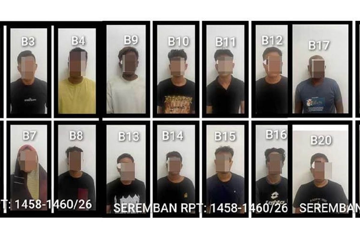 Malaysia Bongkar Sindikat Penyelundupan Migran, 22 WNI Ditangkap