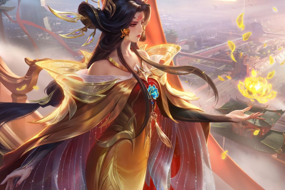 Ilustrasi hero Zetian di Mobile Legends 1.9.91.
