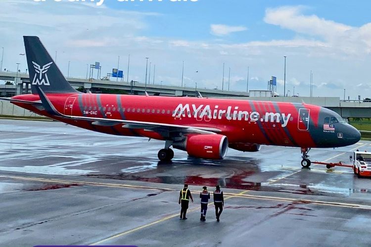 Maskapai penerbangan asal Malaysia MyAirline gulung tikar dan menyebabkan sejumlah penumpang terlantar. 