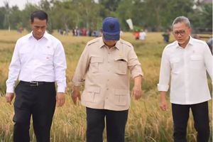 Prabowo Anugerahi Mentan Amran Bintang Jasa Utama