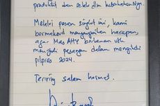 Bingung Suratnya untuk AHY Bocor, Anies: Ini Seharusnya Tidak untuk Dipertontonkan