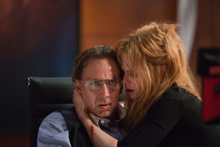 Nicolas Cage dan Nicole Kidman dalam film Trespass