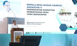 Mendagri Sebut Kades Harus Naik Kelas agar Desa Mandiri dan Urbanisasi Berkurang