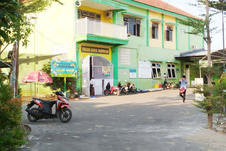 Hidup Syafa dan Dafa, 2 Bocah Kakak Beradik Ditinggal Sang Ibu di Panti Asuhan