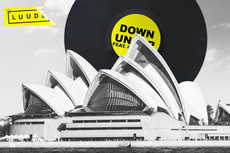 Top 10 UK Singles Chart, Berikut Lirik Lagu Down Under - Luude feat. Colin Hay