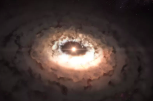 Pertama Kali, Astronom Temukan Molekul Organik Terbesar di Sekitar Bintang Muda