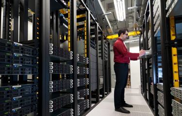 Ilustrasi data center