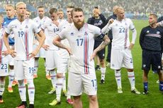 Dilibas Perancis, Islandia Kecewa Sekaligus Bangga